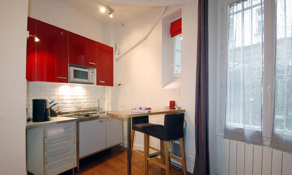 Apartmán Studio Saint Sulpice Paříž Pokoj fotografie